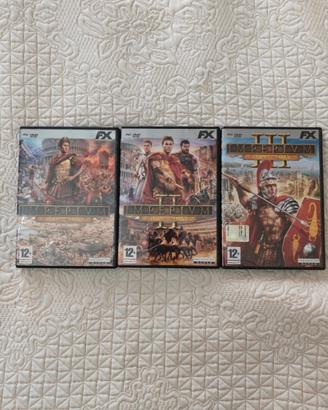 Triologia Imperium Civitas PC - il terzo è NUOVO