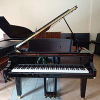 Pianoforte a coda Yamaha C3X nero lucido