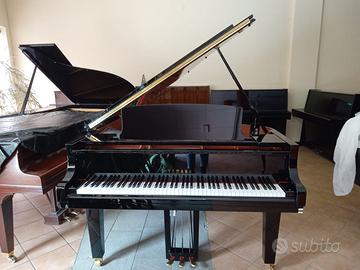 Pianoforte a coda Yamaha C3X nero lucido
