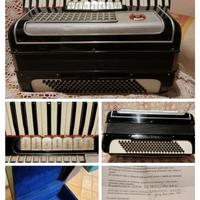 fisamonica con custodia originali