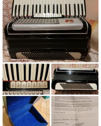 fisamonica con custodia originali