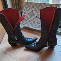 Stivaletti cafè Noir