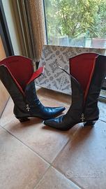 Stivaletti cafè Noir