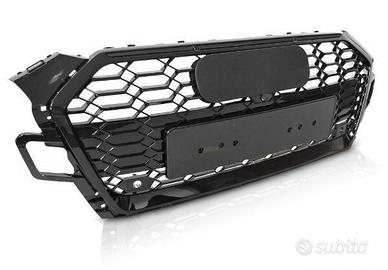 GRIGLIA Single Frame AUDI A5 F5 FL RS Style ABS NE