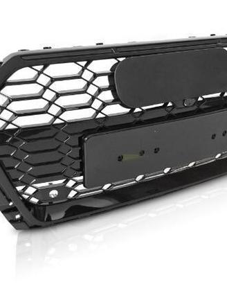 GRIGLIA Single Frame AUDI A5 F5 FL RS Style ABS NE