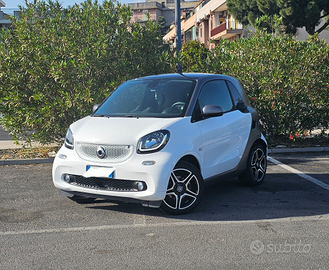 Smart fortwo super-passion + block system