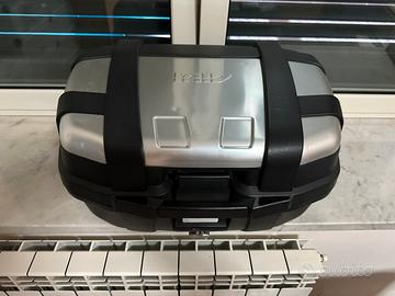 Bauletto Givi Trekker 52 Litri + Piastra