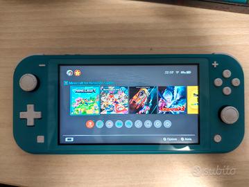 Nintendo switch lite + SD 128GB