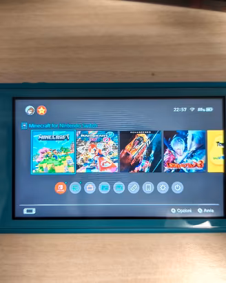 Nintendo switch lite + SD 128GB