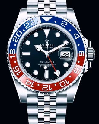 Rolex Gmt pepsi jubilee 126710BLRO like new 2019