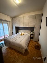 Mobile camera matrimoniale compreso letto