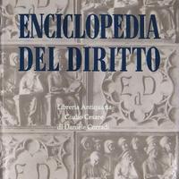 Enciclopedia del Diritto Giuffrè, opera completa