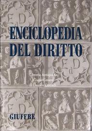 Enciclopedia del Diritto Giuffrè, opera completa