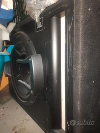 Subwoofer jbl gto