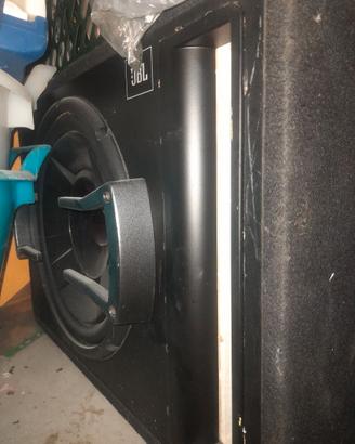 Subwoofer jbl gto