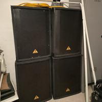 Casse altoparlanti behringer