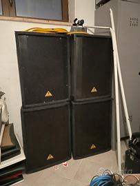 Casse altoparlanti behringer