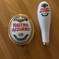 Accessori colonna birra Nastro Azzurro