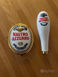 Accessori colonna birra Nastro Azzurro