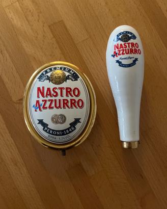Accessori colonna birra Nastro Azzurro
