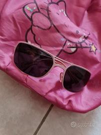 Occhiali bambina Hello Kitty con zainetto