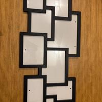 Cornice multipla da parete - 10 foto