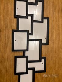 Cornice multipla da parete - 10 foto