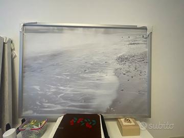 Quadri grandi budda e mare