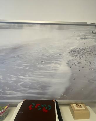 Quadri grandi budda e mare