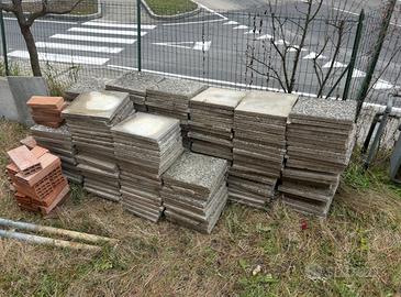 Piastrelle per esterno