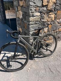 Gravel Cannondale Topstone 3 - Come nuova