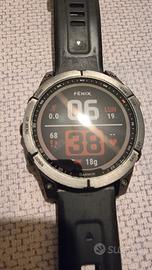 Garmin Fenix 7 Solar + cinturini