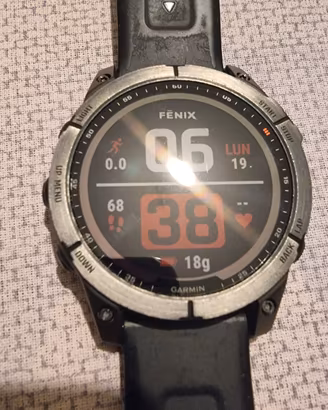 Garmin Fenix 7 Solar + cinturini