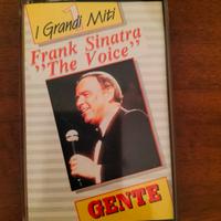 Musicassetta Frank Sinatra "The Voice"