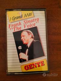 Musicassetta Frank Sinatra "The Voice"