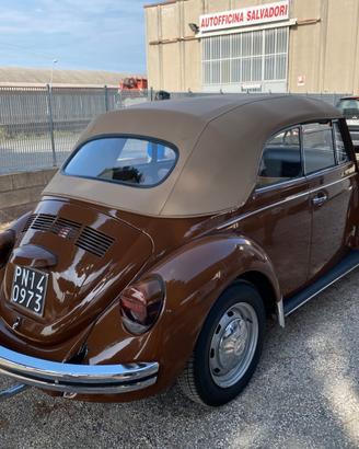 Volkswagen Maggiolino Cabrio 1976