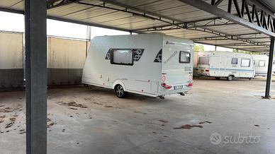 Roulotte sterckeman 420