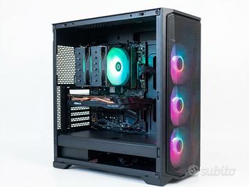 PC Gaming 2K-1440P Amd 6700XT 12G |R7 5700X |32GB