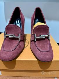 Mocassini con tacco TOD’S 37