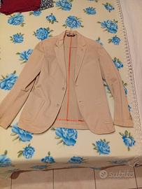 outfit giacca uomo beige taglia 46it