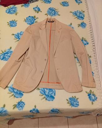 outfit giacca uomo beige taglia 46it