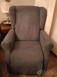 Poltrona con rotelle