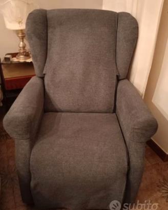 Poltrona con rotelle