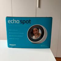 Echo Spot Bianco