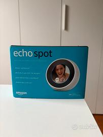 Echo Spot Bianco