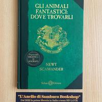 Gli animali fantastici dove trovarli prima stampa