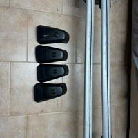 barre originali aggancio mercedes