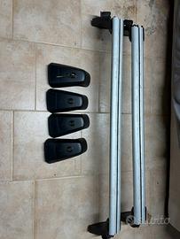 barre originali aggancio mercedes