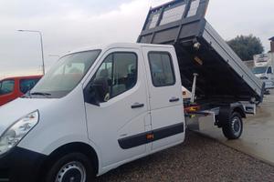 RENAULT MASTER DOPPIA CABINA RIBALTABILE