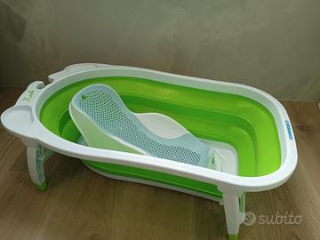 Vaschetta bagnetto neonato con riduttore